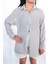 Si&su Müslin Kumaş Kadın Rahat Kesim, Oversize, Salaş Gömlek 3