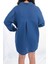 Si&su Müslin Kumaş Kadın Rahat Kesim, Oversize, Salaş Gömlek 3