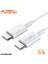 Q.c 3.4 Amper 25W Type To Type C Şarj Aleti EVR-002 2