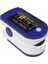 Tekno Trust Parmak Tipi Oksimetre Kan Oksijen Nabız Ölçer Oximeter 6007 Pilli LED 1