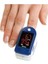 Tekno Trust Parmak Tipi Oksimetre Kan Oksijen Nabız Ölçer Oximeter 6007 Pilli LED 3