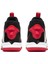 Lebron Witness V Basketball Shoes Black Red Basketbol Ayakkabısı Siyah Kırmızı 4