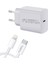 Q.c 3.4 Amper 25W Type To Lightning Şarj Aleti EVR-002 1
