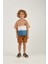 (SCE-1046) SERBEND KIDS KARGO CEPLİ ERKEK ÇOCUK PAMUKLU ŞORT 1