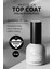Kalıcı Oje İçin Top Coat Yapışkansız Çok Renkli 9 ml Parlak ve Koruyucu 1
