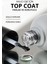 Kalıcı Oje İçin Top Coat Yapışkansız Çok Renkli 9 ml Parlak ve Koruyucu 2