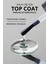 Kalıcı Oje İçin Top Coat Yapışkansız Çok Renkli 9 ml Parlak ve Koruyucu 3