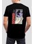 Discover Baskılı Siyah Unisex Tişört C1013 1
