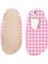 Kaydırmaz Taban, Unisex Bebek, Çocuk Deniz Ayakkabısı, Havuz Patiği, Pembe Çizgili 2