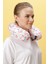 Tekno Trust Pembe Colorful Ortopedik Seyahat Yastığı Visco Boyun Yastığı - Flamingo/l Polyester Visko 30 x 40 1