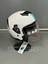 Scharf JK-526 Güneş Vizörlü Yarım Kask 2
