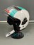 Scharf JK-526 Güneş Vizörlü Yarım Kask 5