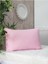 50 x 70 Ortopedik Visco Kırpık Yastık 50*70 cm Visko Pamuk Polyester Pembe 1