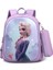 Ilköğretim Okul Çantaları Kızlar 1-3 Sınıf Kızlar Elsa Elsa Prenses Işık Anaokulu Okul Öncesi Kız Sırt Çantası (Yurt Dışından) 1