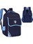 Ingiliz Tarzı Ilkokul Öğrencisi Okul Çantası, Büyük Kapasiteli, Çok Katmanlı, Ultra Hafif, Omurgayı Koruyan, Tamamen Açık Sırt Çantası (Yurt Dışından) 1
