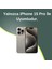 iPhone 15 Pro Uyumlu Lüks Gümüş Taşlı Püsküllü Kılıf 2