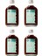 Mare Mosso Caffe ê Vendite Isola Cold Brew Coffee 4'lü Set (4X200ML.) 1