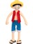 85CM Büyük Luffy Hasır Şapka Tek Parça Peluş Bebek Erkek Bebek (Yurt Dışından) 1