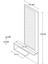 Lıne Duvar Aynası Dresuar Sol 2