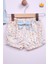 Babydola Kız Bebek Balık Desen Şortlu Takım 15097 5