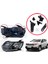 BHL565-1 Dacia Duster Mk2 Hm 2017-2024 260609367R Için Sol Ön Far Tamir Seti 3