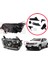 BHL565-2 Dacia Duster Mk2 Hm 2017-2024 260101133R Için Sağ Ön Far Tamir Seti 3