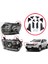 BHL565 Dacia Duster Mk2 Hm 2017-2024 260609367R 260101133R Için Sol Sağ Ön Far Tamir Seti 3