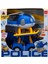 Oyuncak Polis Seti Helikopter Jip 1