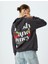 Oversize Sweatshirt Arkası Meyve Baskılı Kapüşonlu Şardonlu 4