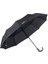 Siyah Karbon Baston Saplı Tam Otomatik Premium Lüks Erkek Şemsiye M21MAR1005MR001 2