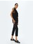 Cigarette Pantolon Slim Fit Cepli Standart Bel 1