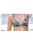 Desenli Ip Detaylı Bikini Takımı Kadın Plaj Giyim Hızlı Kuruyan Bikini Takım 2