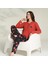 1242 Kadın Kışlık Üç Düğme Büyük Beden Pijama Takımı 1