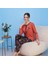 1137B Kadın Kışlık Büyük Beden Üç Düğme Pijama Takımı 1