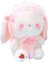 Boutiques 9.8 "tavşan Peluş Doldurulmuş Hayvan Doll, Lolita Tavşan Peluş Hayvan Oyuncaklar Kızlar Için Tatil Doğum Günü Hediyesi (Pembe) (Yurt Dışından) 3