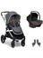 Mamas Papas Ocarro Cosmo Travel Sistem Bebek Arabası Shadow Grey 1