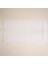 %100 Pamuk Banyo Paspası 60x110 cm Beyaz - Noa Serisi 1