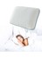 Tekno Trust Visko Boyun Destekli Ortopedik Yastık Tombul Visco Yastık - 59X39X13 cm Beyaz Pamuk Polyester 59 x 1
