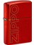 Metallic Red Logo Design Çakmak 2