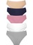 Alya Underwear Kadın Pamuklu Bato / Hipster Slip Külot - 5'li Paket (MULTICOLOR-P04) 4