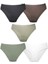 Kadın Pamuklu Bato / Hipster Slip Külot - 5'li Paket (MULTICOLOR-P09) 4