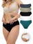 Alya Underwear Kadın Pamuklu Bato / Hipster Slip Külot - 5'li Paket (MULTICOLOR-P10) 1