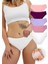 Kadın Pamuklu Bato / Hipster Slip Külot - 5'li Paket (MULTICOLOR-P25) 1