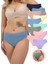 Kadın Pamuklu Bato / Hipster Slip Külot - 10'lu Paket (MULTICOLOR-X16) 1
