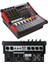 RPS-4C-800 2x400W Mixer 2x99 DSP Efektli Amfili Power Mikser 1