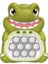 Güncelleştirilmiş Dinosaur Dekompresiyon Hızlığı Push Toy Bastırmak Için Yapışma Oyunu Makinesi, Çalışma Sevgileri ve Dünya Faresi Oyunu Oynamak Için (Yurt Dışından) 1