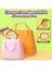Carrot Cubs Press And Play To Challenge Levels, Real Speed Push Game Machine, Hamster Game Machine, Carrot Family Children's Game (Yurt Dışından) 3