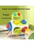 Çocukların Oyuncakları, Polihedral Meşgul Toplar, Satranabilir Oyuncaklar, Montessori Ilk Eğitim Manhattan Topları, 0-3 Elle Toplama Toplar (Yurt Dışından) 3