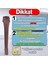 Sütun Masa Dresuar Ayağı 77 cm Plastik Ayak Ahşap Desenli Mutfak Yemek Masası Mobilya Ayakları 2