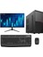 TX5499 I5 7400 16GB Ddr4 Ram 512GB M.2 Nvme SSD 27 Inç Fhd Monitör Masaüstü Ofis Bilgisayarı 1